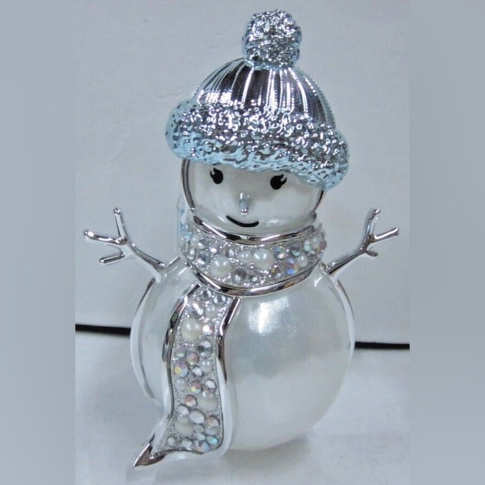 Bath & Body Works Wallflower Plug Diffuser Light Up Hat Snowman - Picture 2 of 8